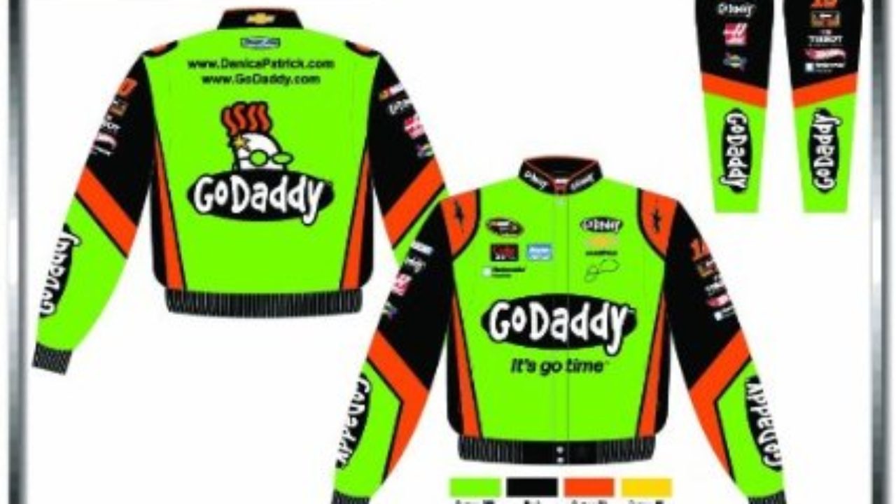 Danica patrick store godaddy jacket